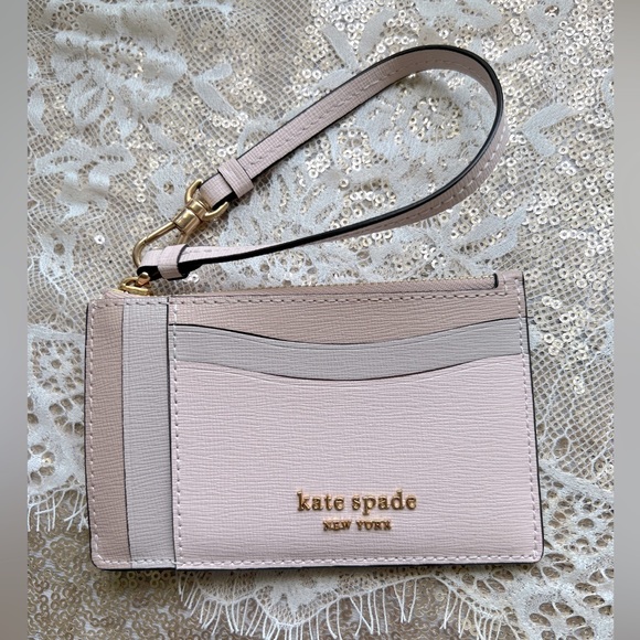 kate spade Handbags - KATE SPADE Color Block Card Wallet-Like New